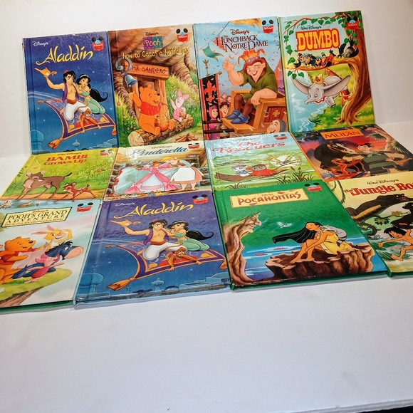 Set of 11 Vintage Disney Favorite Children's Books Excellent Pre-owned Condition - Picture 3 of 12